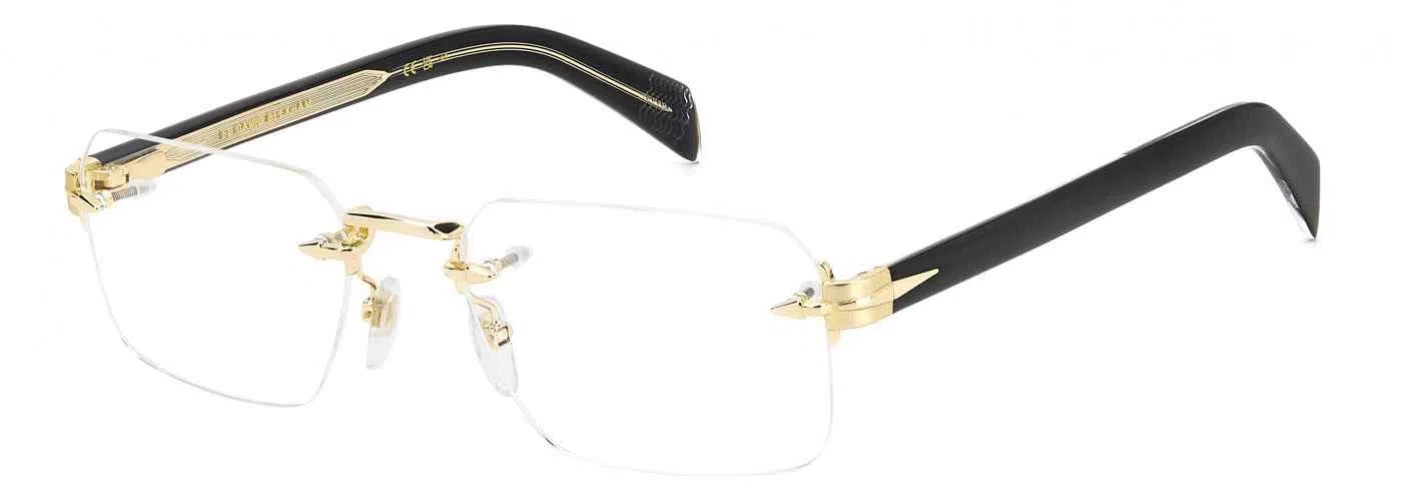 David Beckham DB7116 Eyeglasses - view 3